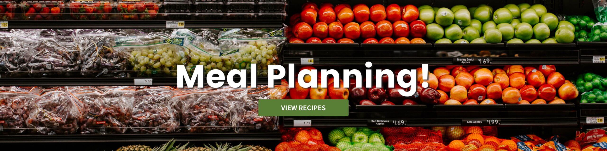 Meal Planning - View our recipes