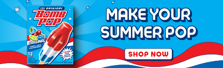 Make your summer pop with Bomb Pop popsicles - shop now!